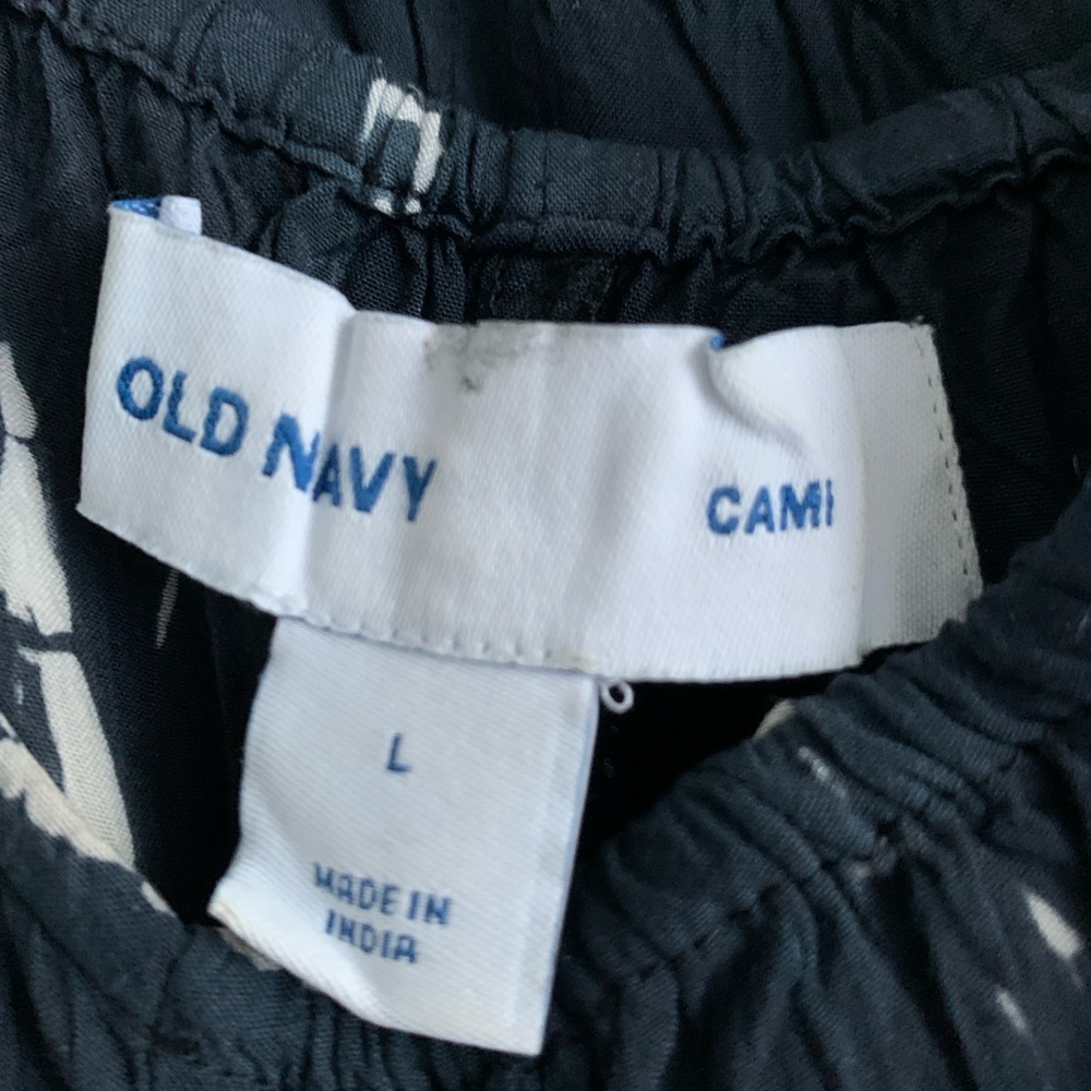 Black and White Striped Cami Maxi Dress - Picture 4 of 5